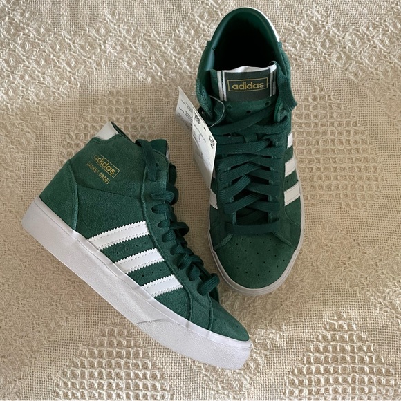 NEW Adidas Basket Profi Collegiate Green - Picture 2 of 7
